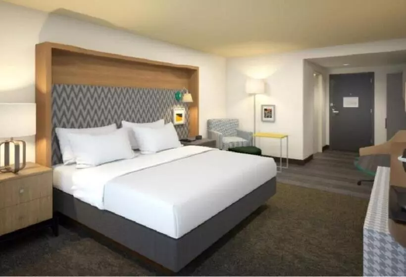 身障者適用キングサイズベッドルーム, Holiday Inn & Suites Bothell An Ihg