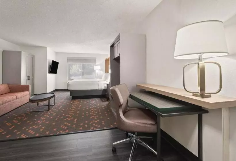 身障者適用キングサイズベッドルーム, Holiday Inn & Suites Bothell An Ihg