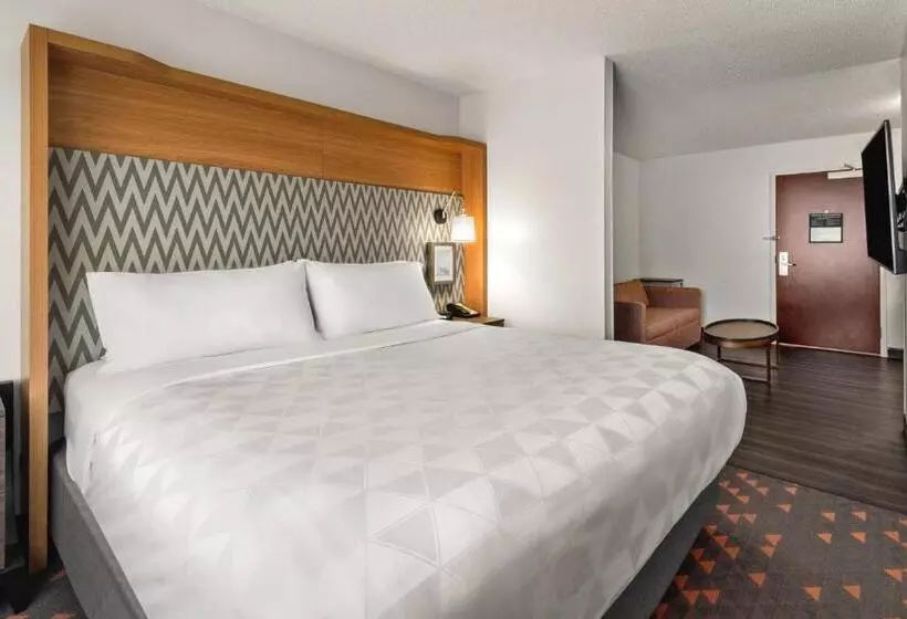 キングサイズベッドのエクゼクティブルーム, Holiday Inn & Suites Bothell An Ihg
