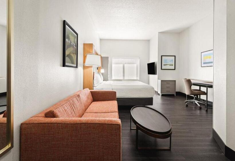 חדר סטנדרט מותאם לאדם עם מוגבלויות, Holiday Inn & Suites Bothell An Ihg
