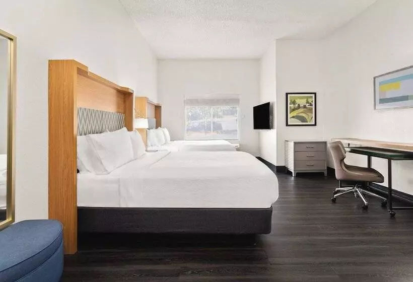 ２ダブルベッドのスタンダードルーム, Holiday Inn & Suites Bothell An Ihg