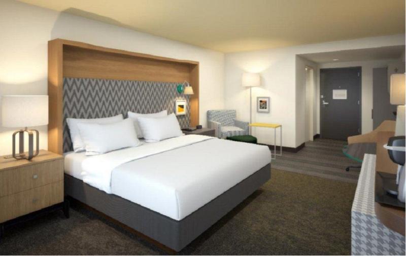 스탠다드 룸 킹사이즈 침대, Holiday Inn & Suites Bothell An Ihg