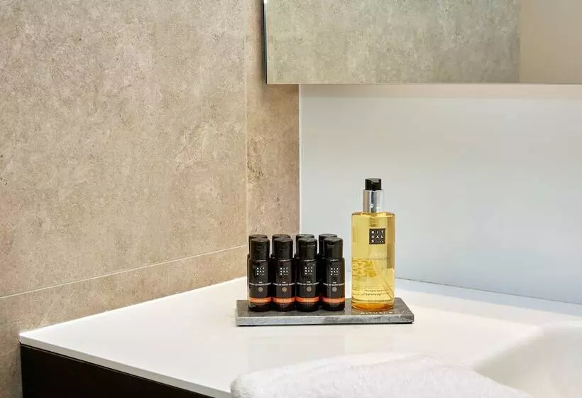 اتاق راحتی, Hyperion Hotel Basel