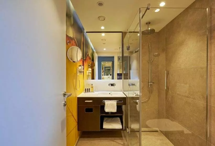 اتاق راحتی, Hyperion Hotel Basel
