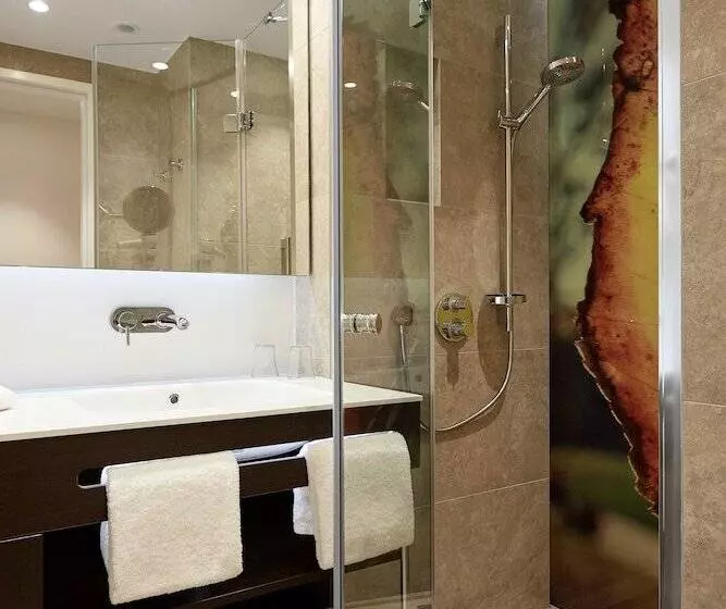 اتاق راحتی, Hyperion Hotel Basel
