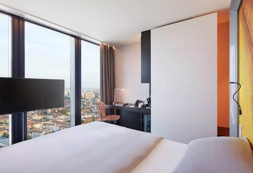 اتاق راحتی, Hyperion Hotel Basel