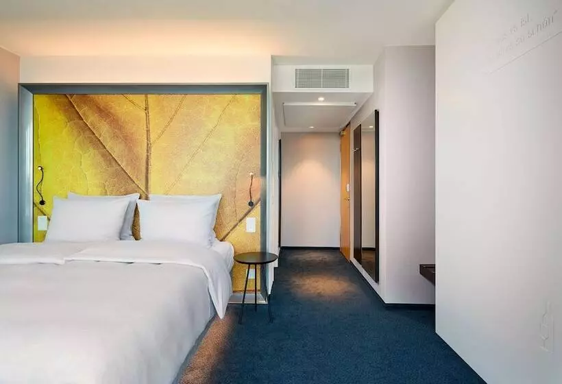 اتاق راحتی, Hyperion Hotel Basel