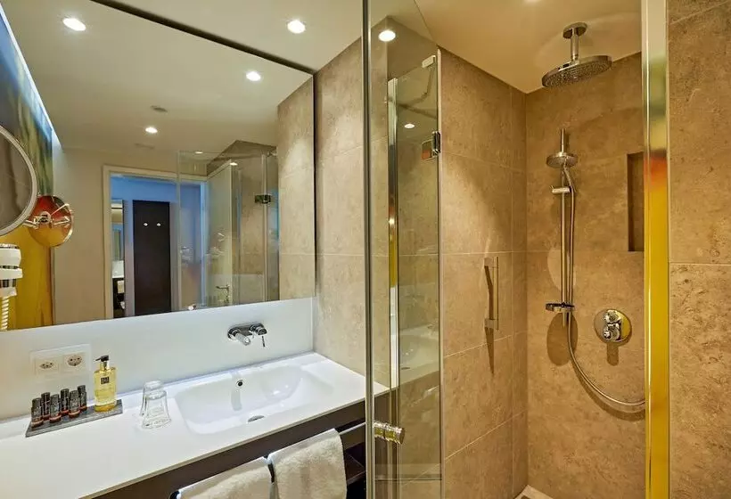 اتاق راحتی, Hyperion Hotel Basel
