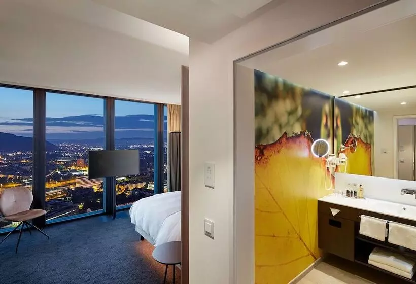 اتاق کلاس بیزنس, Hyperion Hotel Basel
