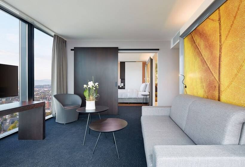 Люкс, Hyperion Hotel Basel