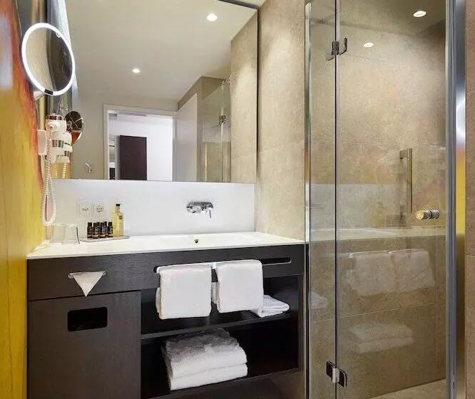 اتاق راحتی, Hyperion Hotel Basel
