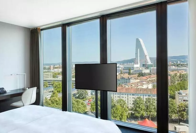 اتاق راحتی, Hyperion Hotel Basel