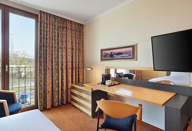 スタンダードルーム, Lindner Hotel Leverkusen Bayarena, Part Of Jdv By Hyatt