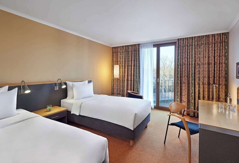 スタンダードルーム, Lindner Hotel Leverkusen Bayarena, Part Of Jdv By Hyatt