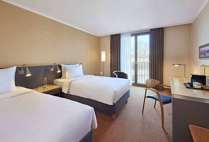 スタンダードルーム, Lindner Hotel Leverkusen Bayarena, Part Of Jdv By Hyatt
