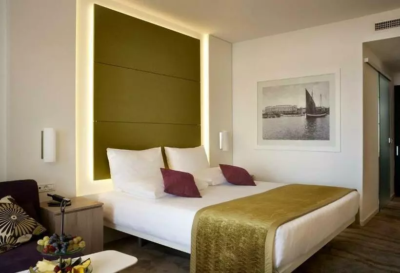 ガーデンビュースーペリアールーム, Park Plaza Histria Pula
