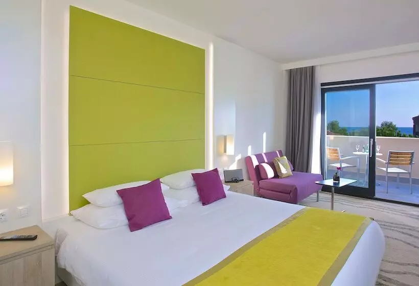 オーシャンビューのプレミアムルーム。, Park Plaza Histria Pula