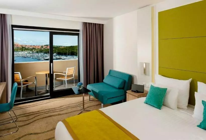 景色の見えるスーペリアルーム, Park Plaza Histria Pula