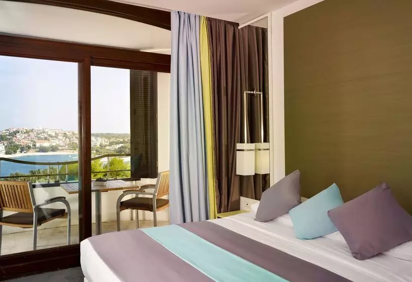 オーシャンビューのプレミアムルーム。, Park Plaza Histria Pula