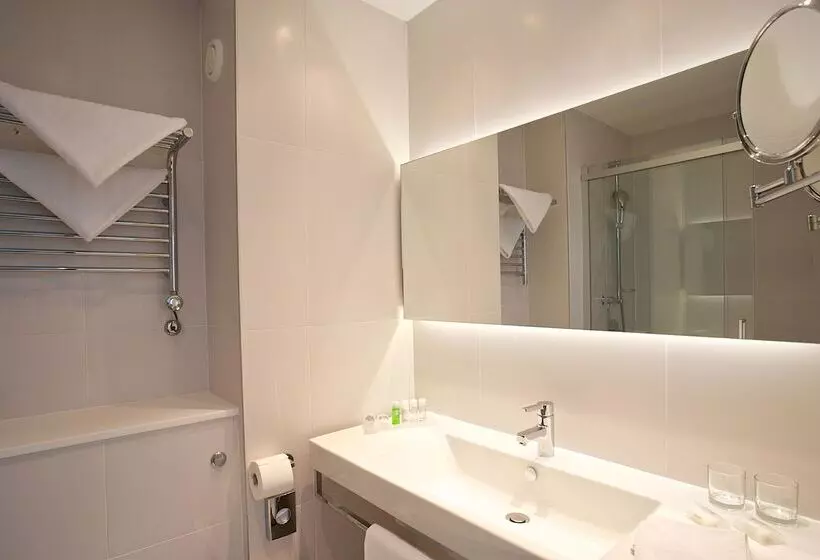 オーシャンビューのプレミアムルーム。, Park Plaza Histria Pula