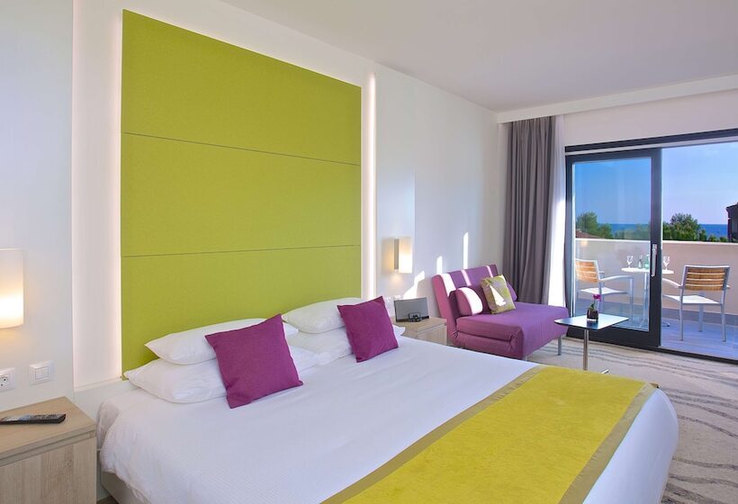 オーシャンビューのプレミアムルーム。, Park Plaza Histria Pula
