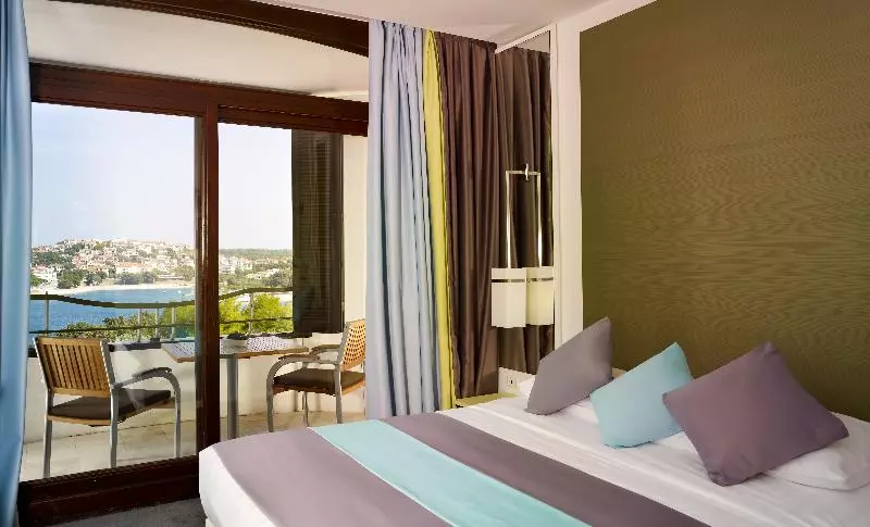 オーシャンビューのプレミアムルーム。, Park Plaza Histria Pula