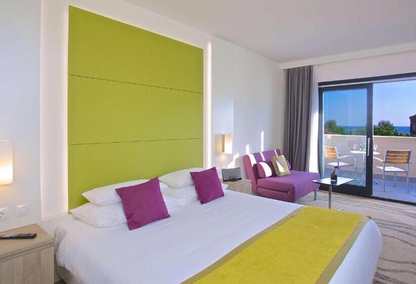 オーシャンビューのプレミアムルーム。, Park Plaza Histria Pula