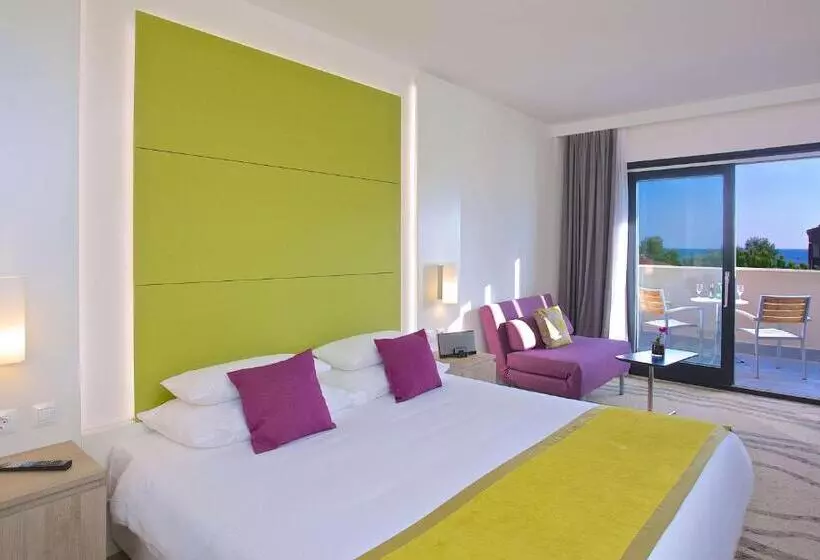 オーシャンビューのプレミアムルーム。, Park Plaza Histria Pula