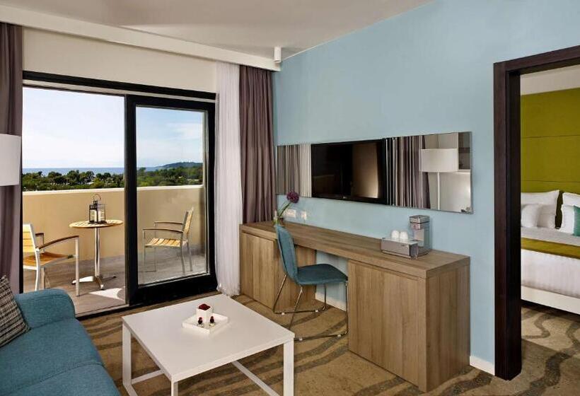 Premium room with view, Park Plaza Histria Pula