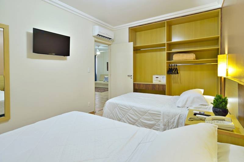 شقة غرفة واحدة, Plaza Inn Flat Araxa