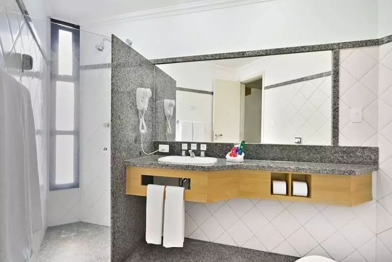Huoneisto 1 Makuuhuone, Plaza Inn Flat Araxa