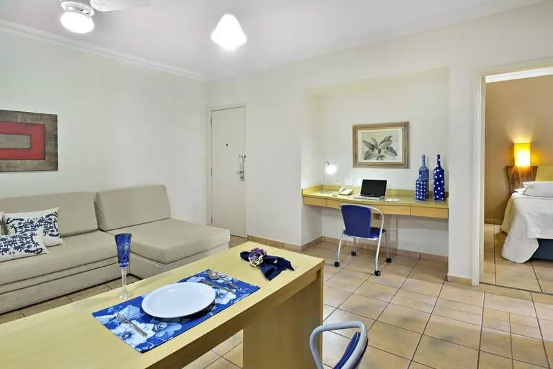 Huoneisto 1 Makuuhuone, Plaza Inn Flat Araxa