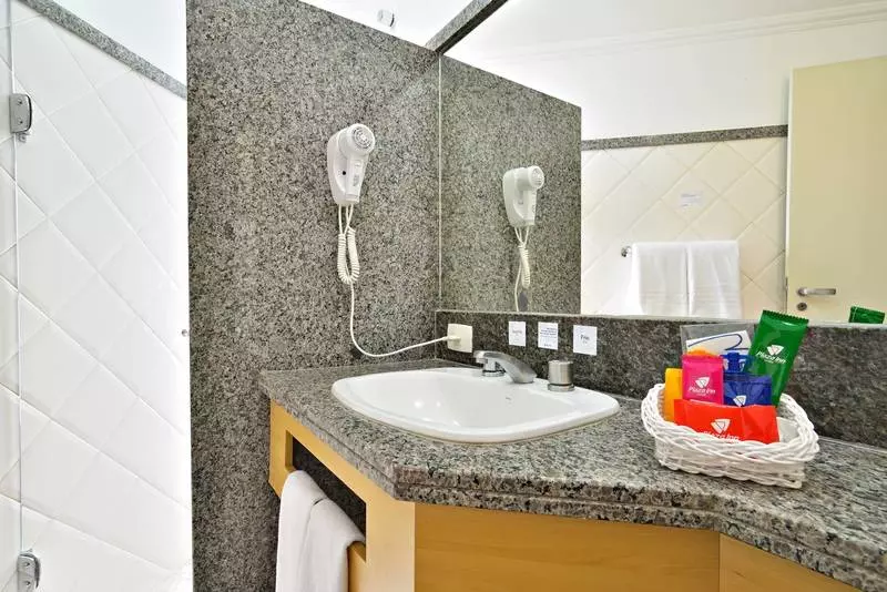Huoneisto 1 Makuuhuone, Plaza Inn Flat Araxa