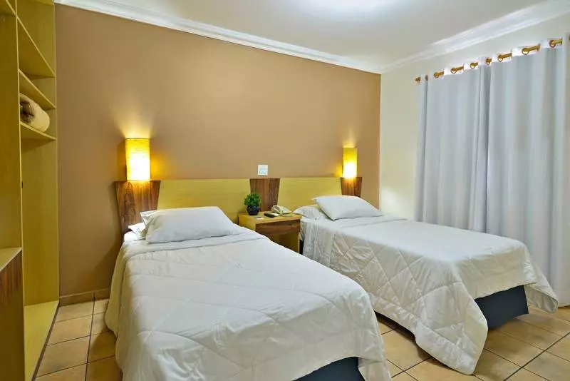 Huoneisto 1 Makuuhuone, Plaza Inn Flat Araxa