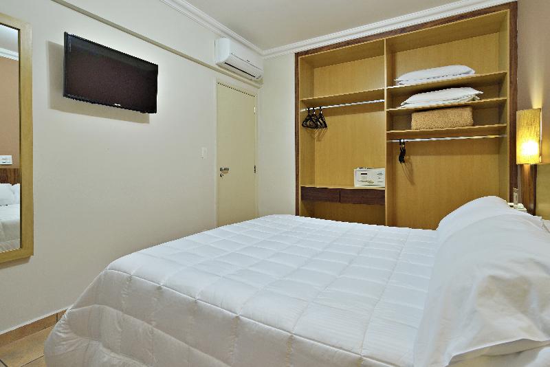 شقة غرفة واحدة, Plaza Inn Flat Araxa