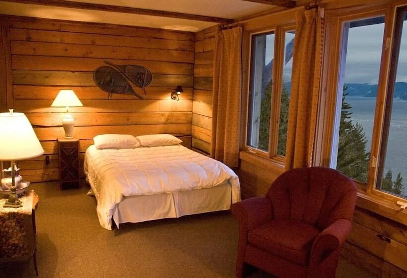 수피리어 룸, Auberge Cap Au Leste