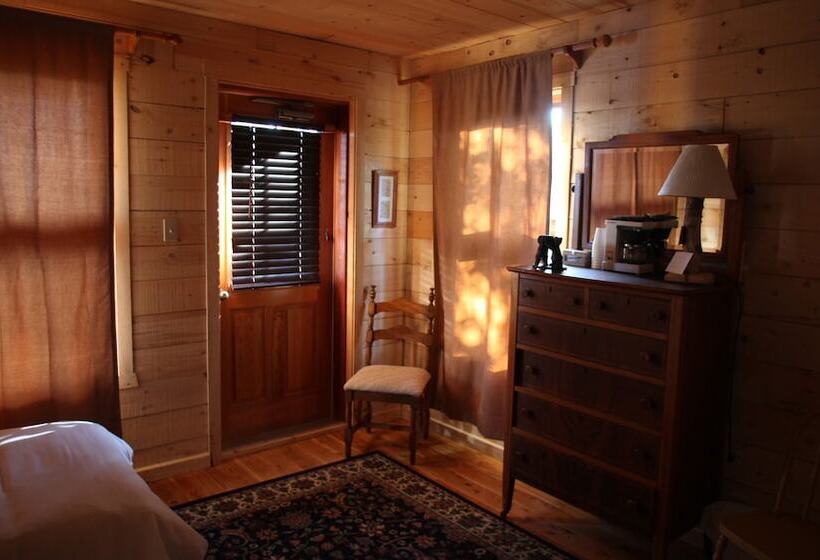 디럭스 룸, Auberge Cap Au Leste