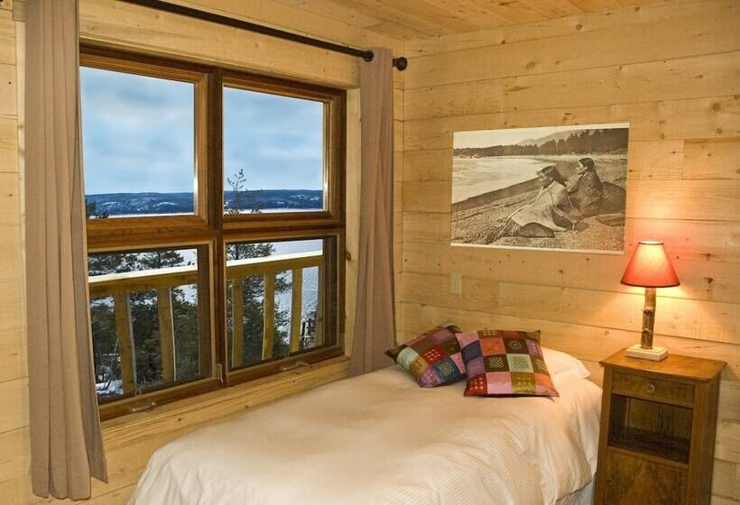 Номер Deluxe, Auberge Cap Au Leste