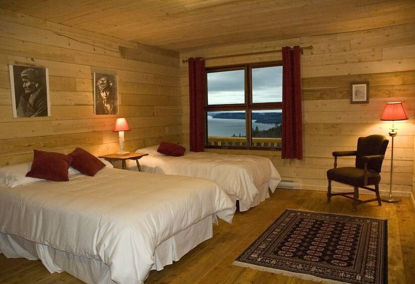 디럭스 룸, Auberge Cap Au Leste