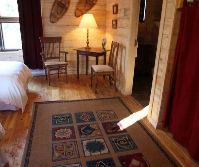 디럭스 룸, Auberge Cap Au Leste