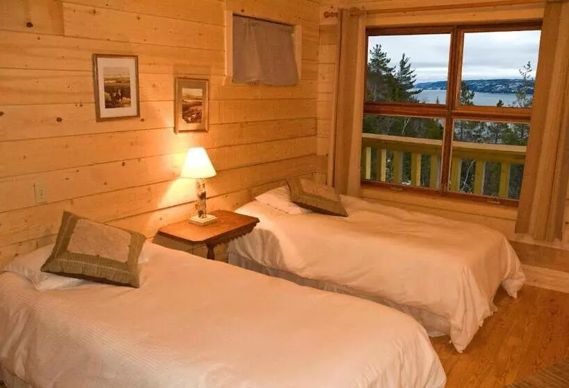 デラックスルーム, Auberge Cap Au Leste