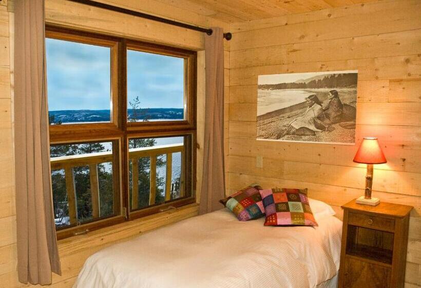 디럭스 룸, Auberge Cap Au Leste