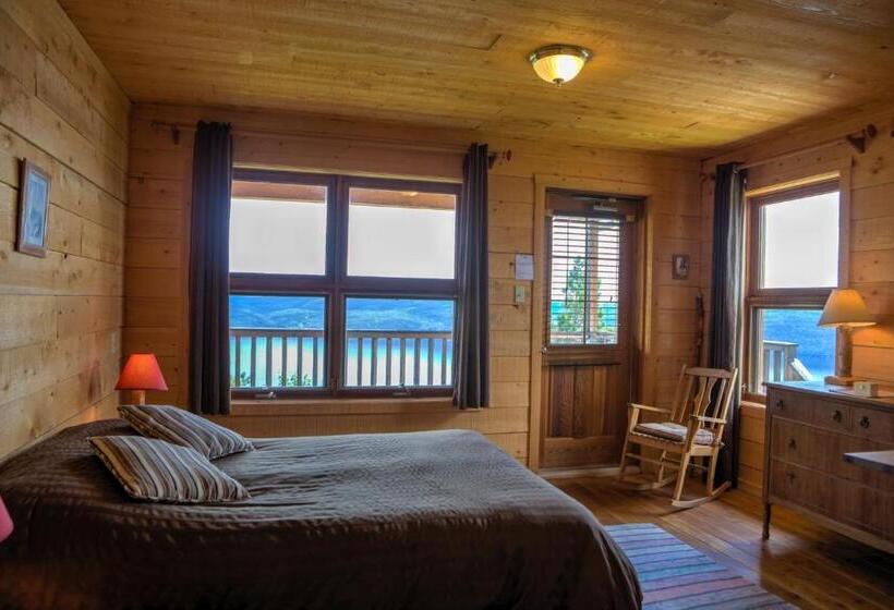 디럭스 룸, Auberge Cap Au Leste