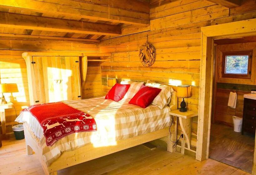 샬레, Auberge Cap Au Leste