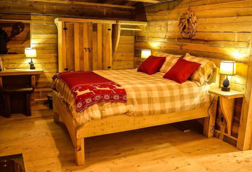 샬레, Auberge Cap Au Leste