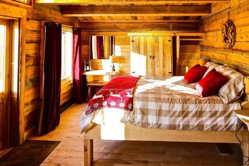 シャレー1寝室, Auberge Cap Au Leste