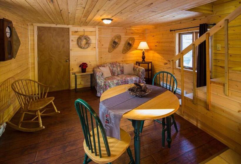 샬레, Auberge Cap Au Leste