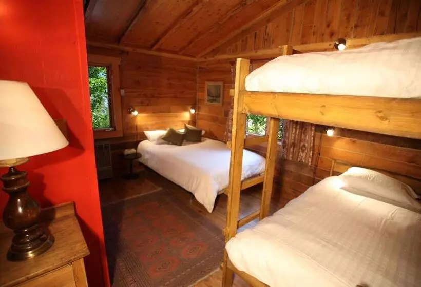 スタンダード４人部屋, Auberge Cap Au Leste