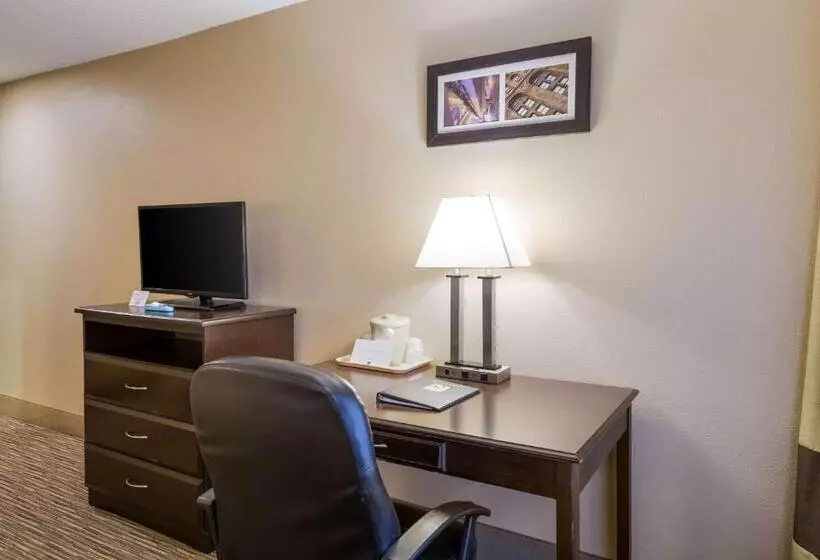 Standard-huone King-vuode, Quality Inn I70 Near Kansas Speedway