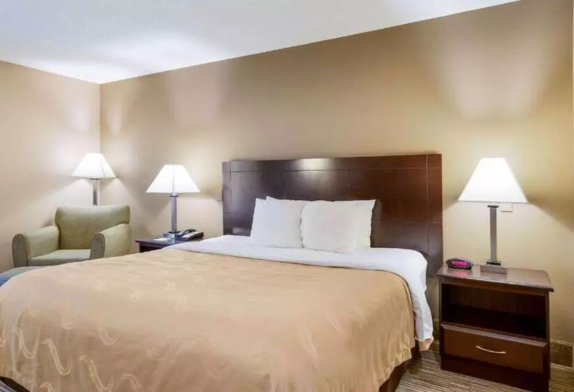 Standard-huone King-vuode, Quality Inn I70 Near Kansas Speedway